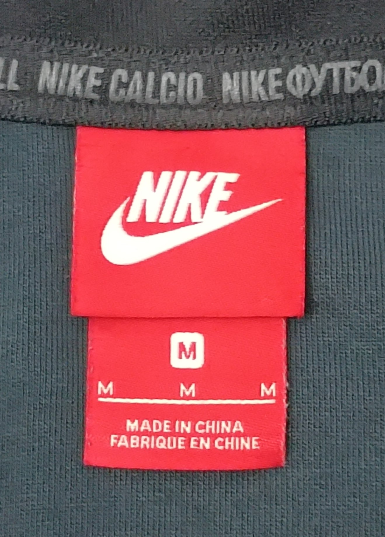 (M) Nike FC Track Jacket горнище