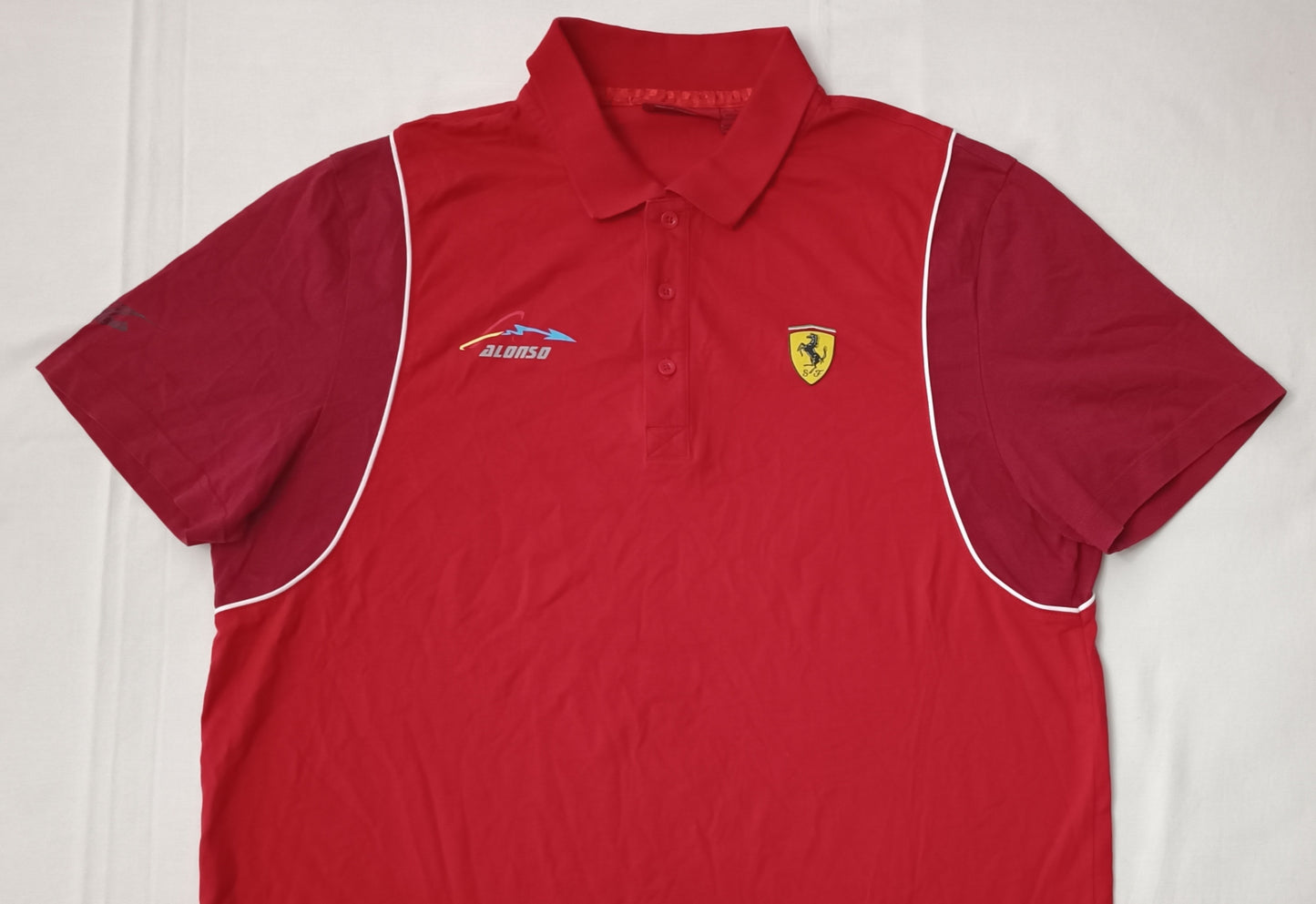 (XL) Scuderia Ferrari T-Shirt тениска