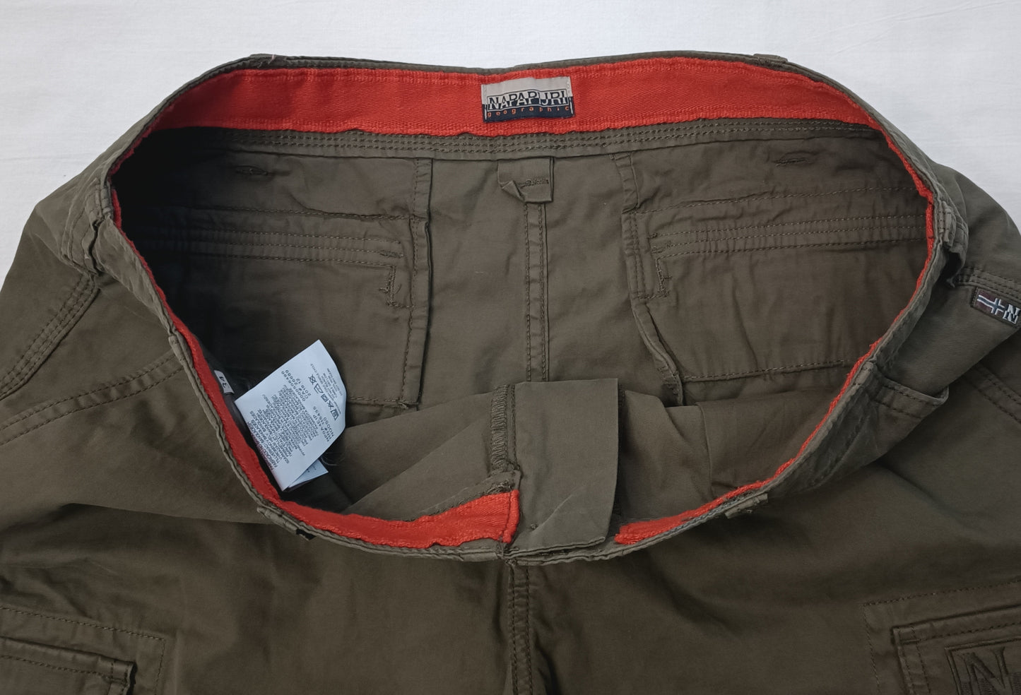 (M, 34) Napapijri Cargo Shorts шорти, къси панталонки
