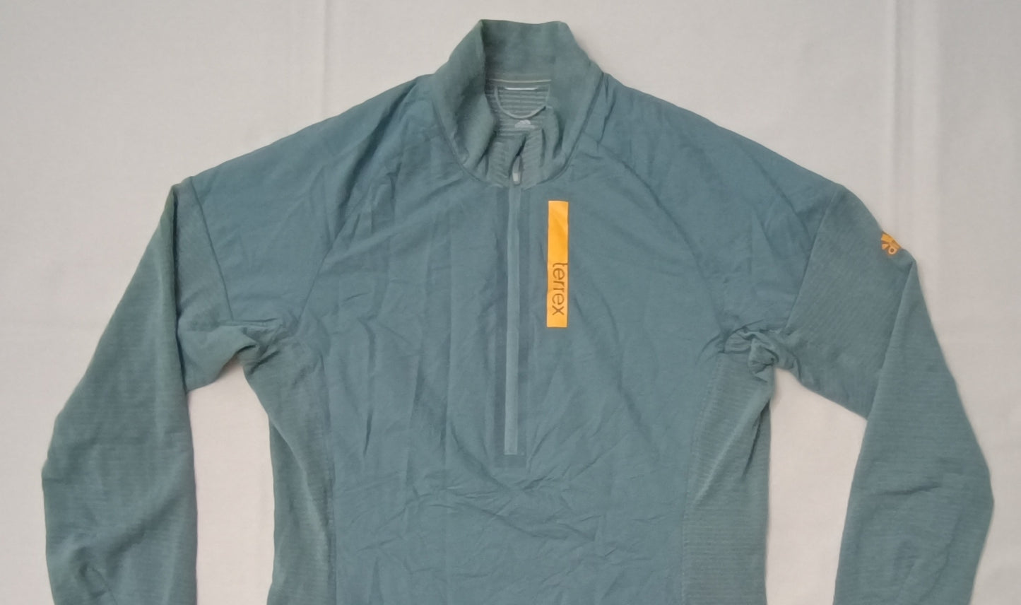 (ДАМСКО) (S) Adidas Terrex Polartec Sweatshirt горнище