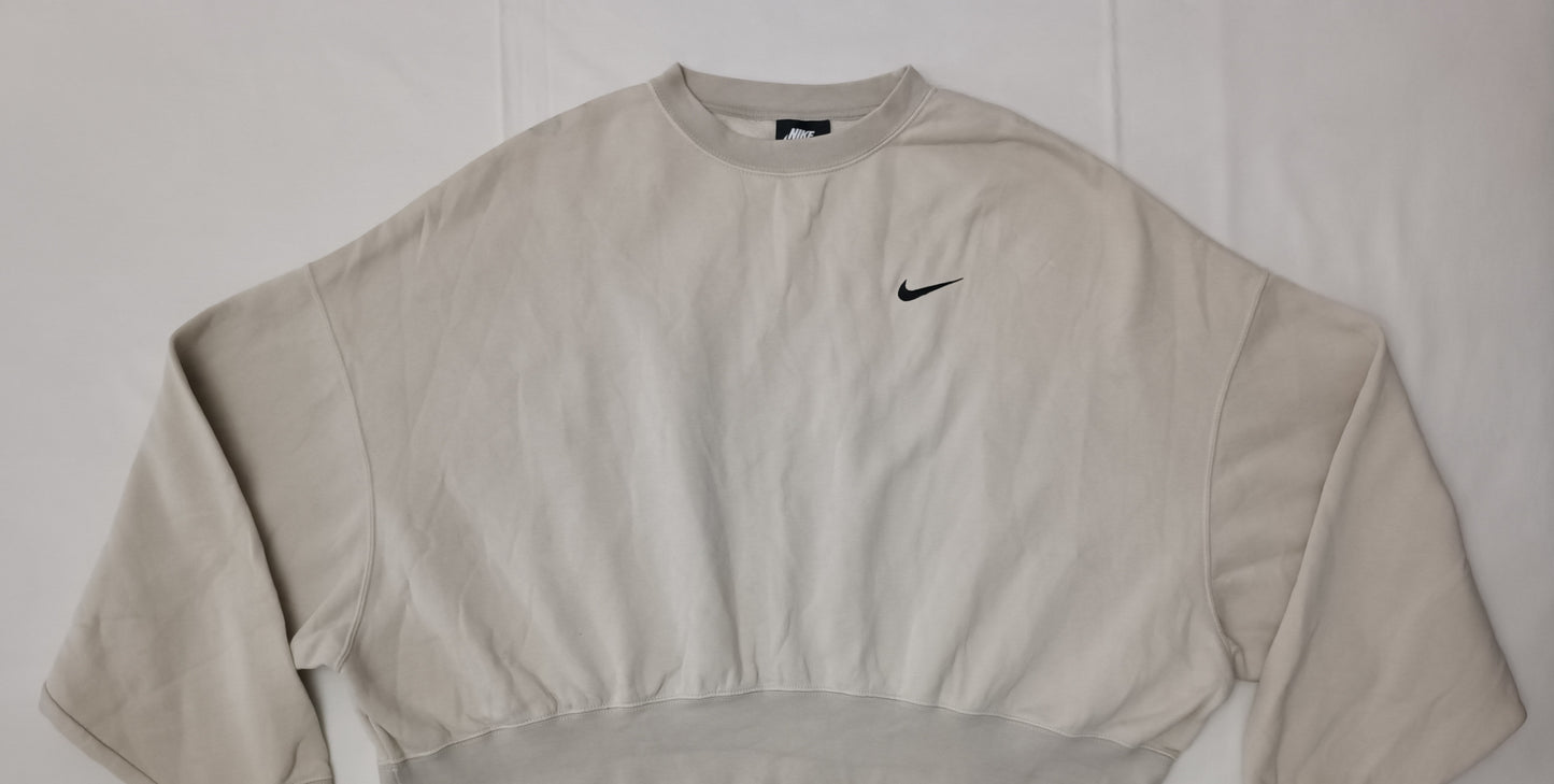 (ДАМСКО) (M) Nike Sportswear Oversized Fleece Sweatshirt горнище