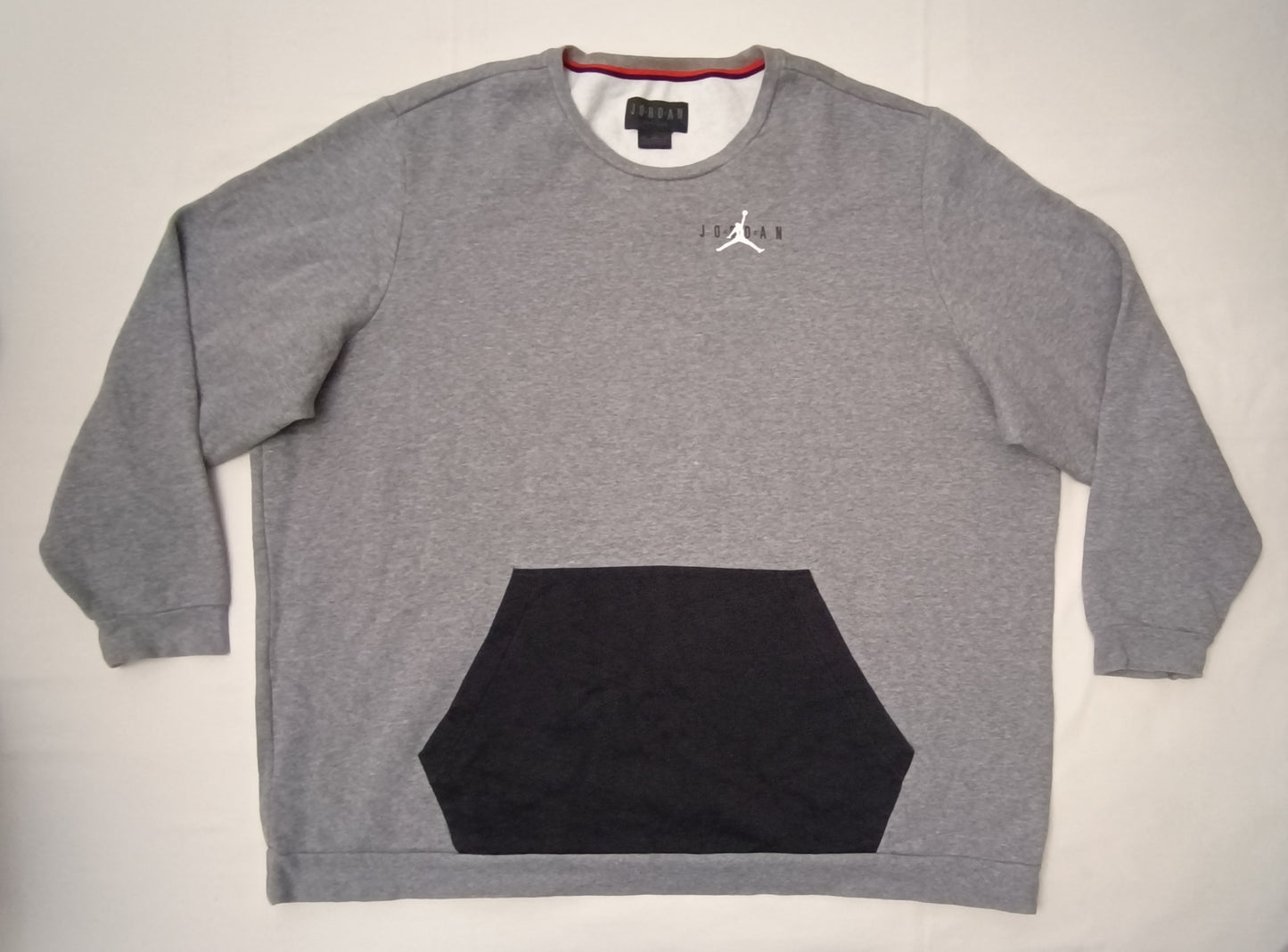 (4XL) Jordan AIR Nike Sweatshirt горнище