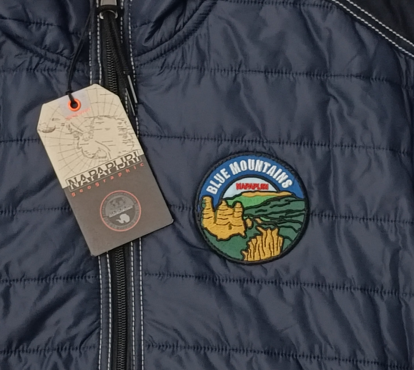 (XL) Napapijri Aric Sum Jacket яке