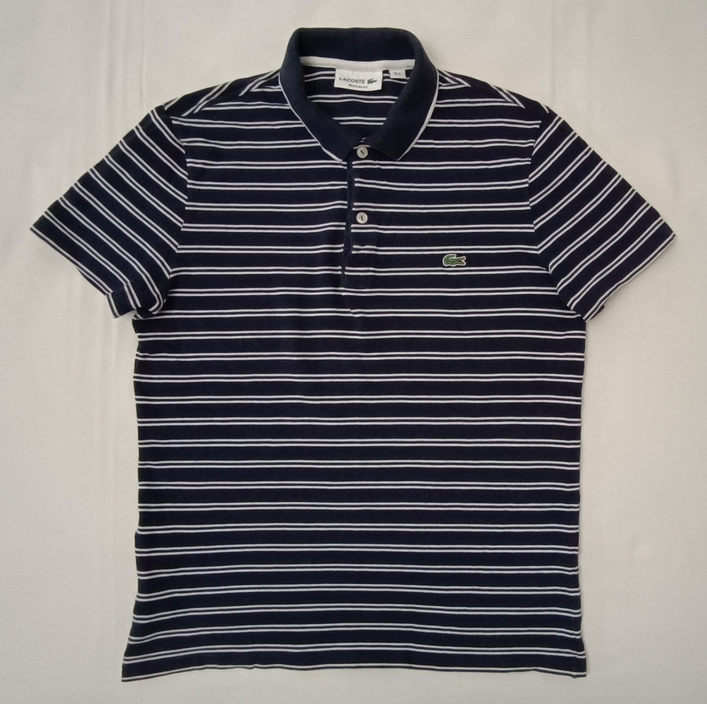 (S) Lacoste Polo Shirt поло тениска