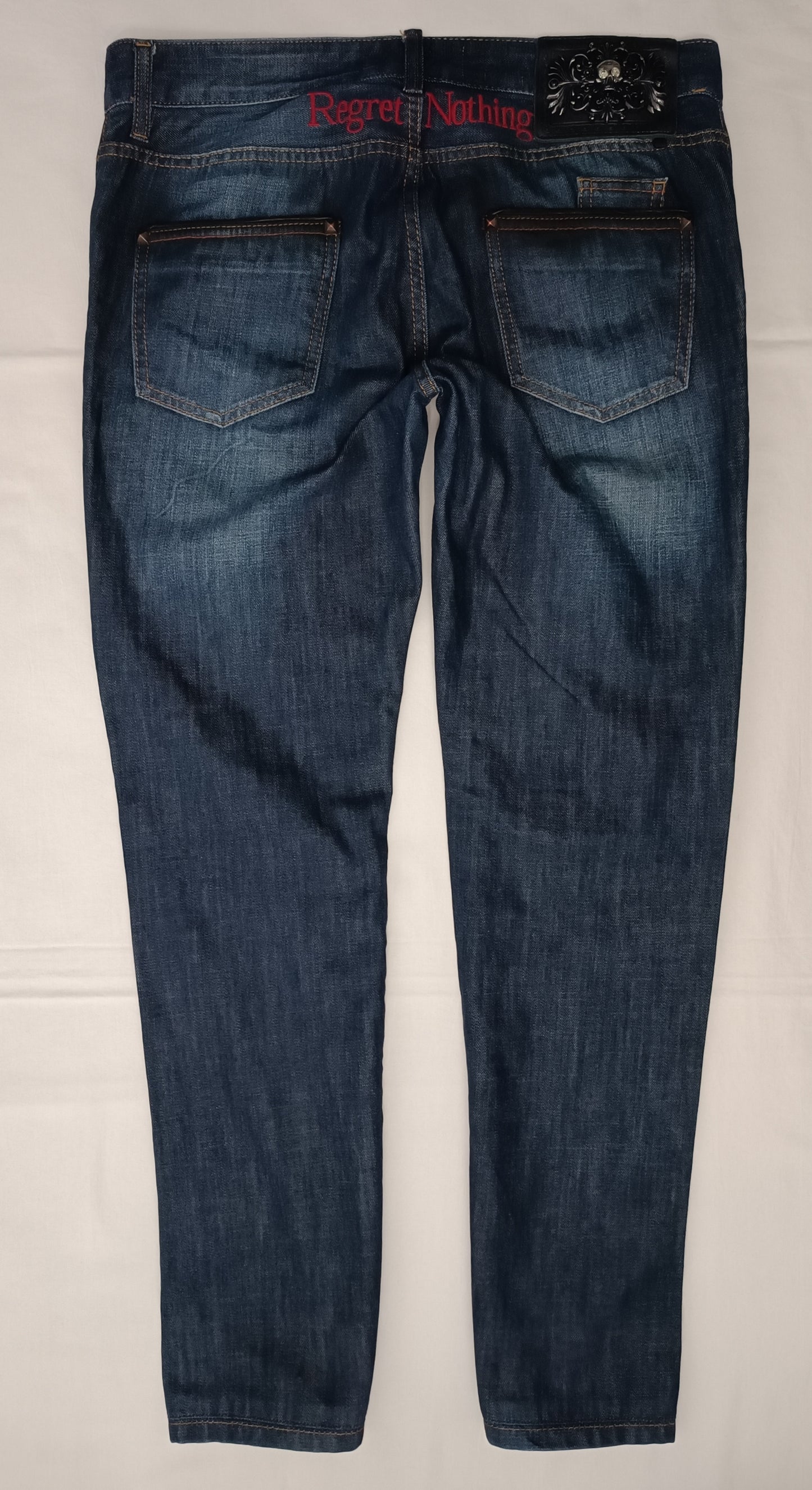 (34, M) Philipp Plein Regret Nothing дънки