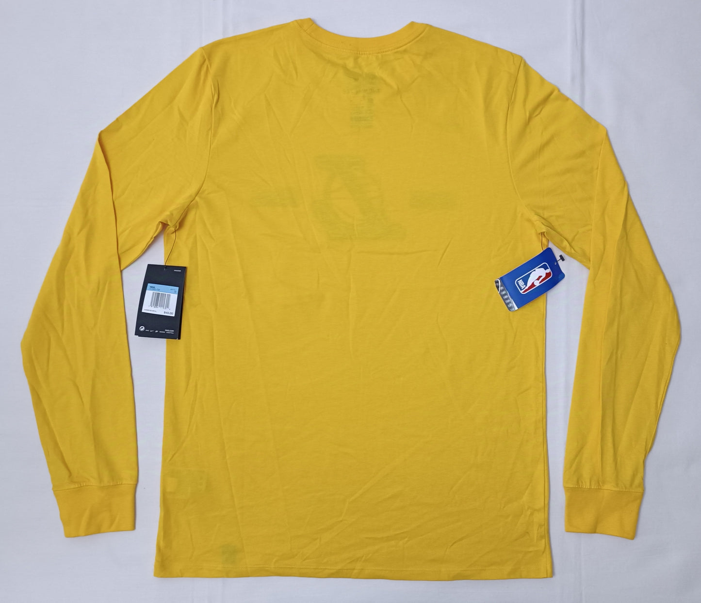 (M) Nike NBA Los Angeles Lakers Long Sleeve Top блуза