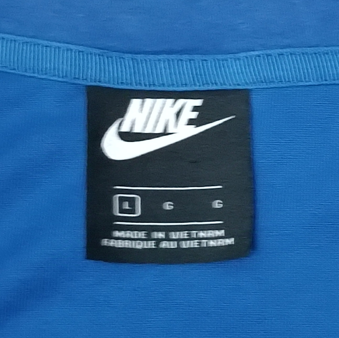 (L) Nike Sportswear Hoodie горнище