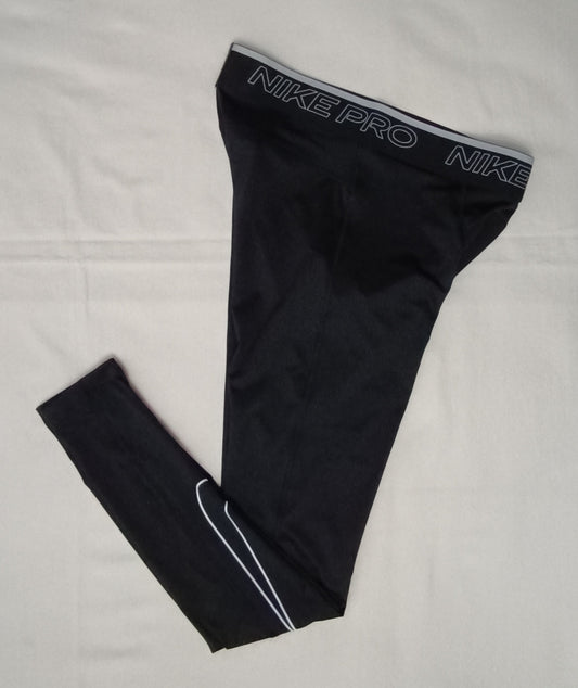 (S) Nike PRO DRI-FIT Tight Fit Tights клин