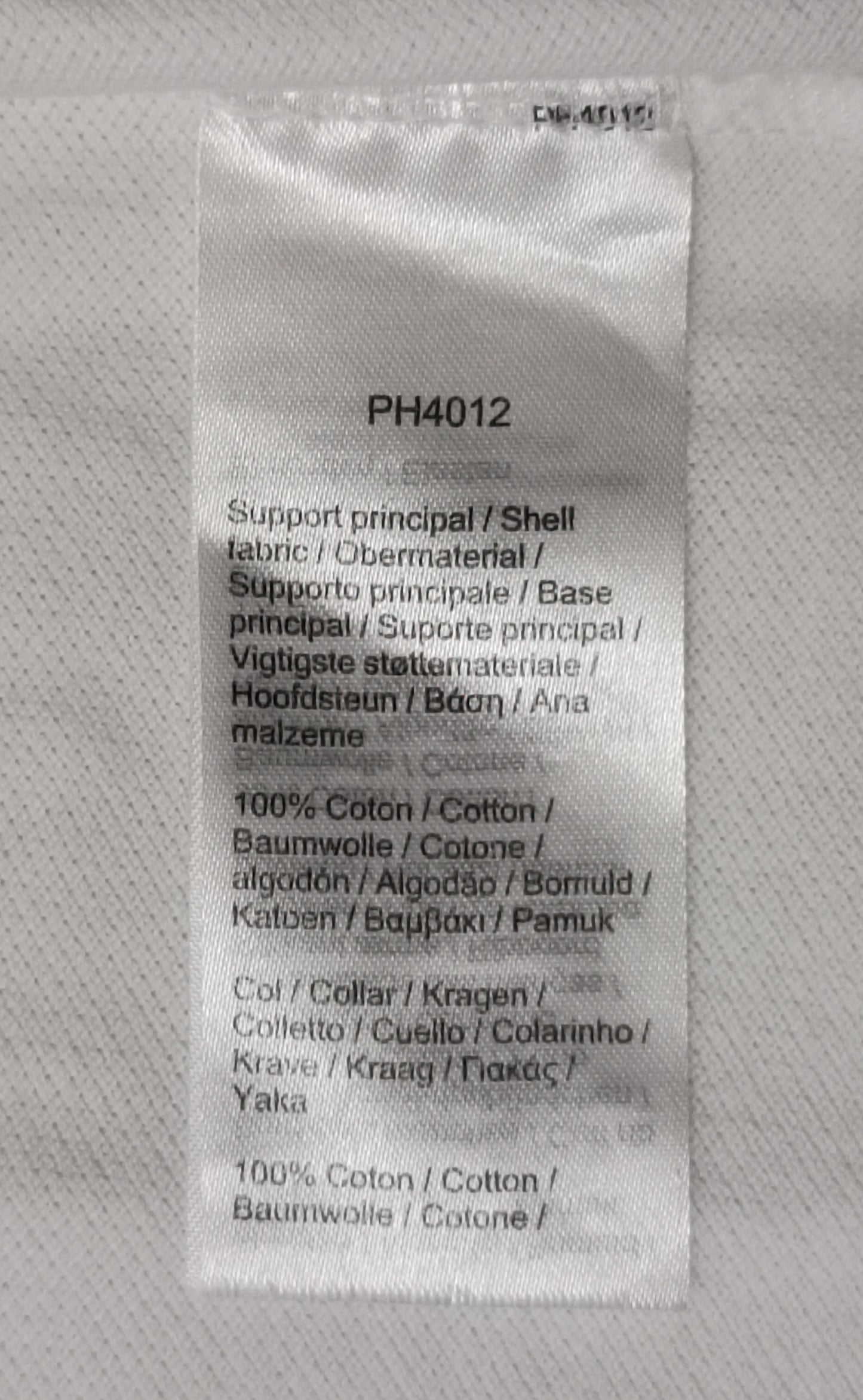 (S) Lacoste Polo Shirt поло тениска
