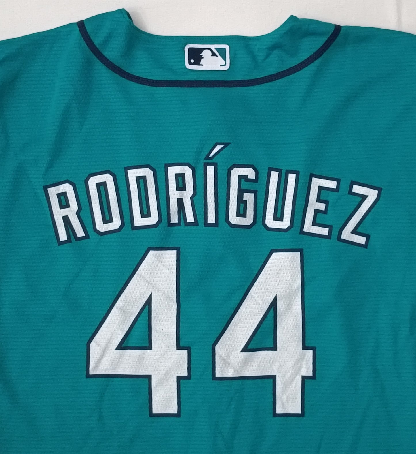 (ДЕТСКО) (Ръст 147-158см) Nike MLB Seattle Mariners #44 Rodriguez Jersey потник