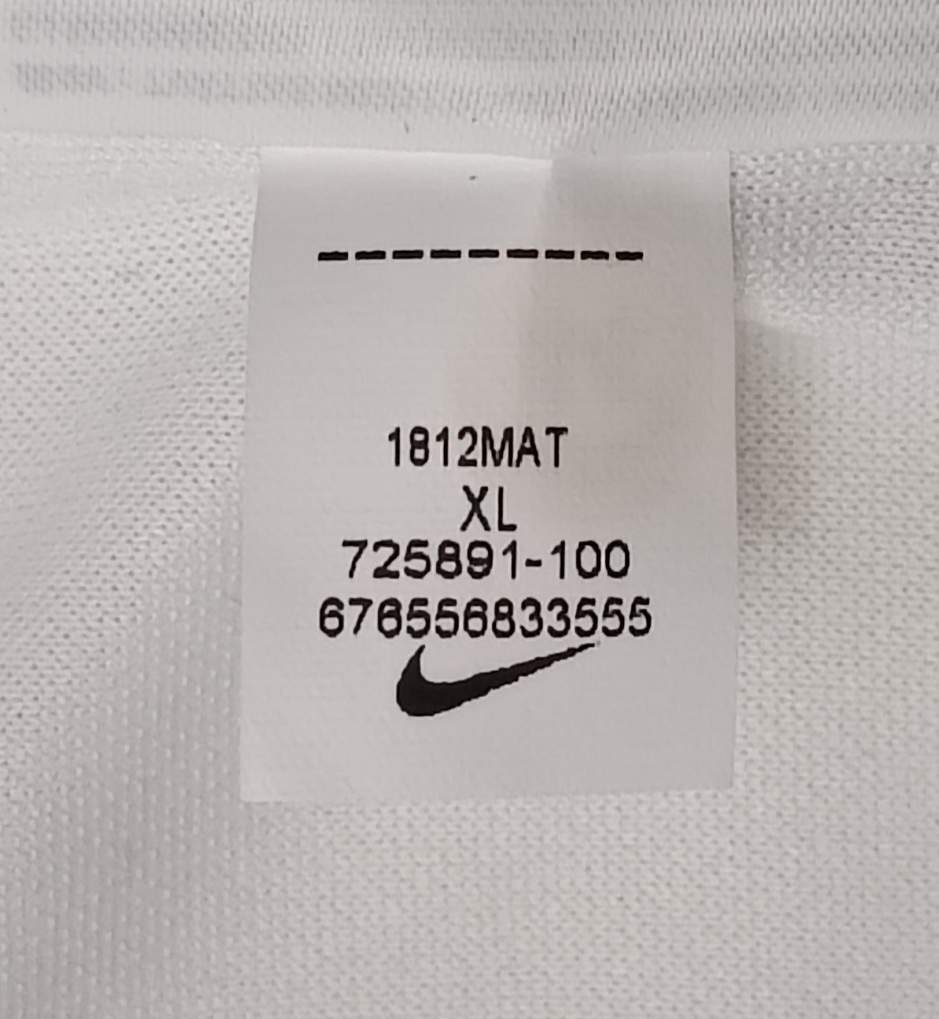 (XL) Nike DRI-FIT Tee тениска