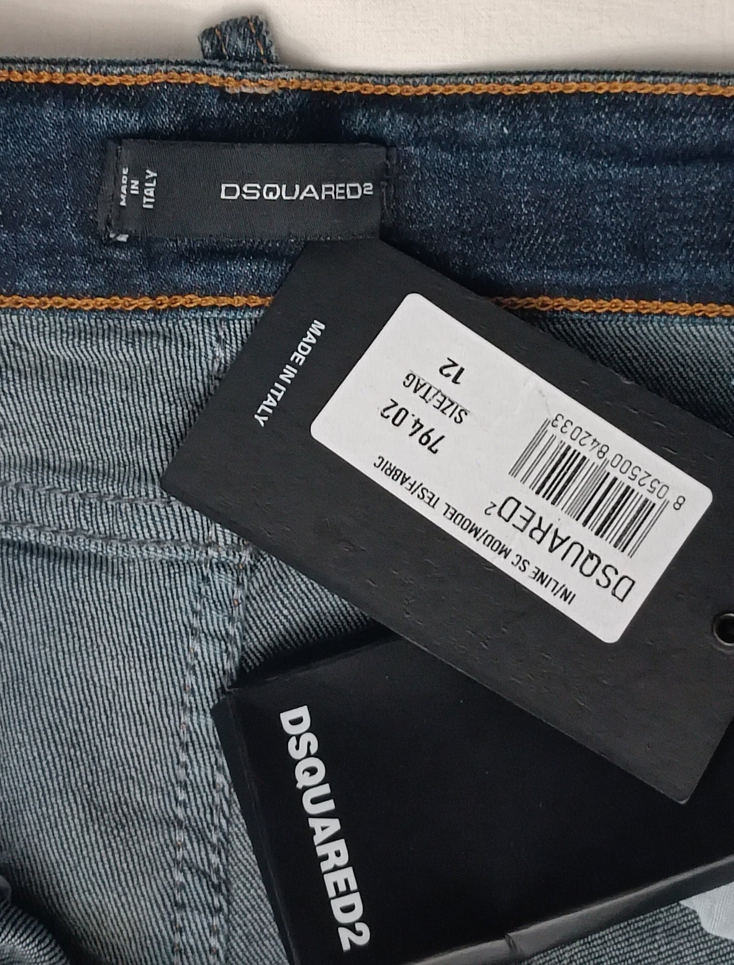 (ДЕТСКО) (Ръст 137-147см) DSQUARED2 дънки