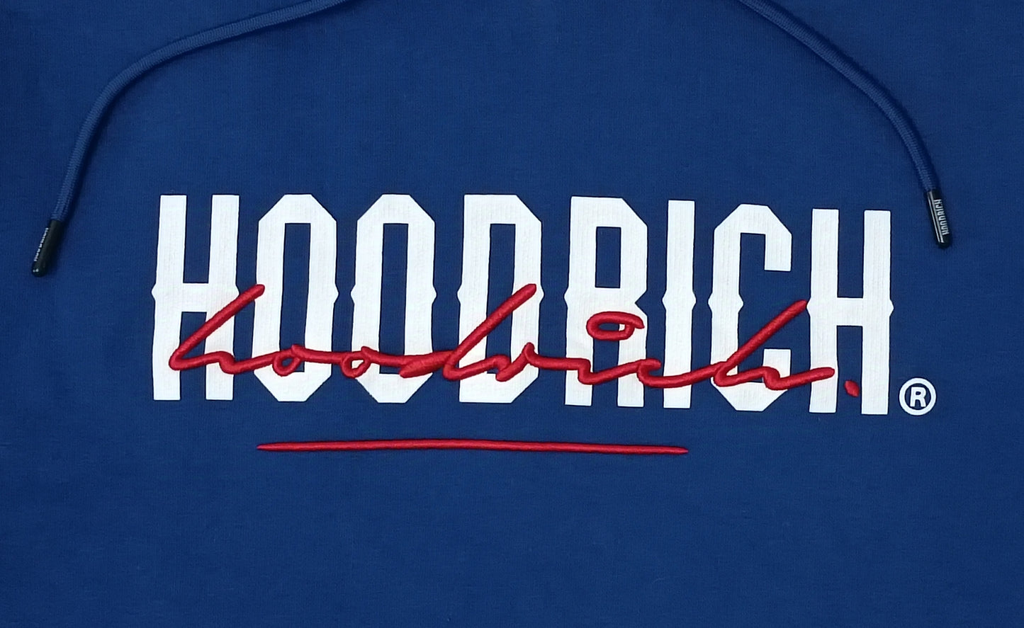 (M) Hoodrich Fleece Hoodie горнище