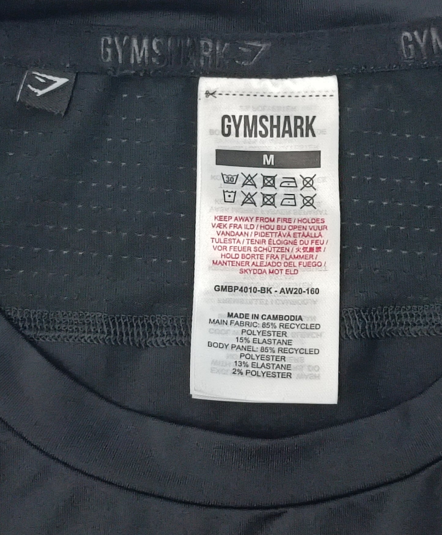 (M) Gymshark Arrival Tee тениска