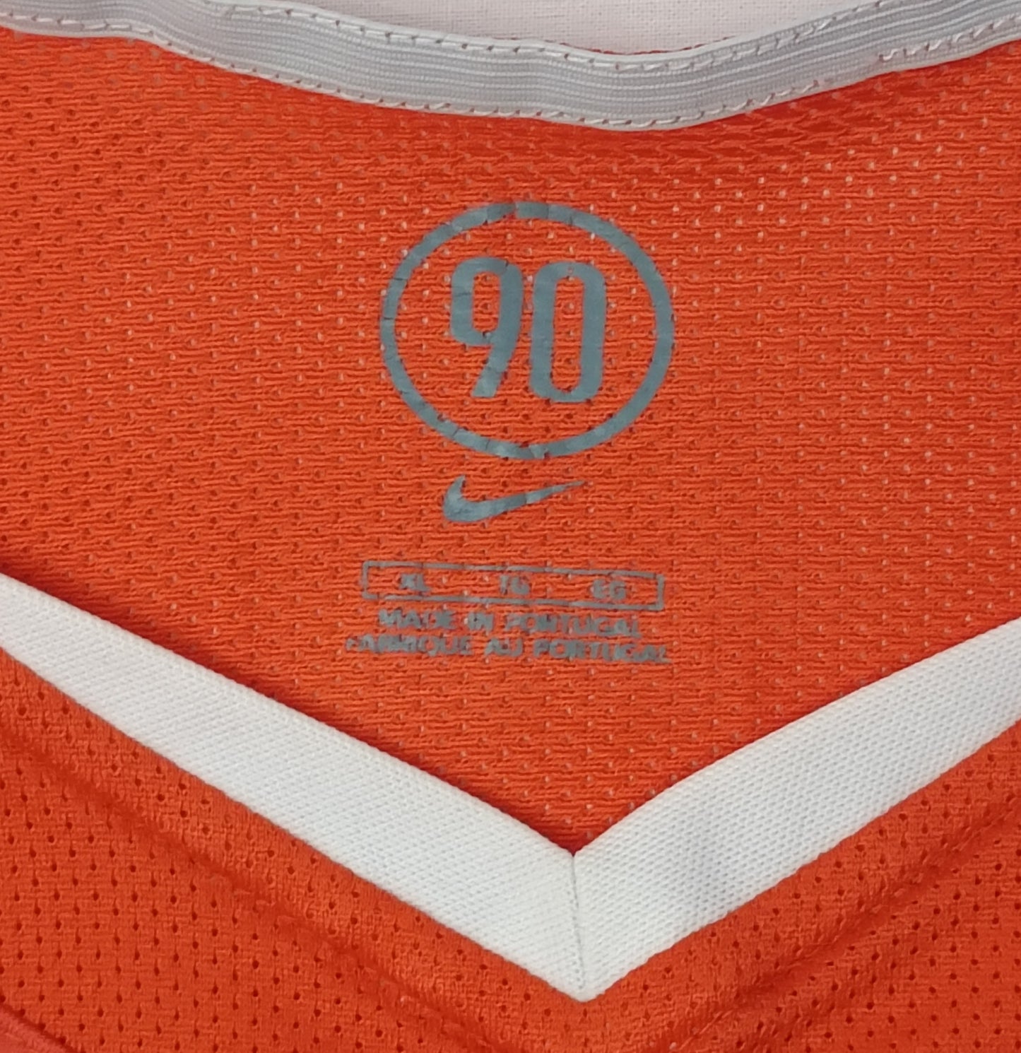 (XL) Nike Netherlands 2004 Home Jersey тениска