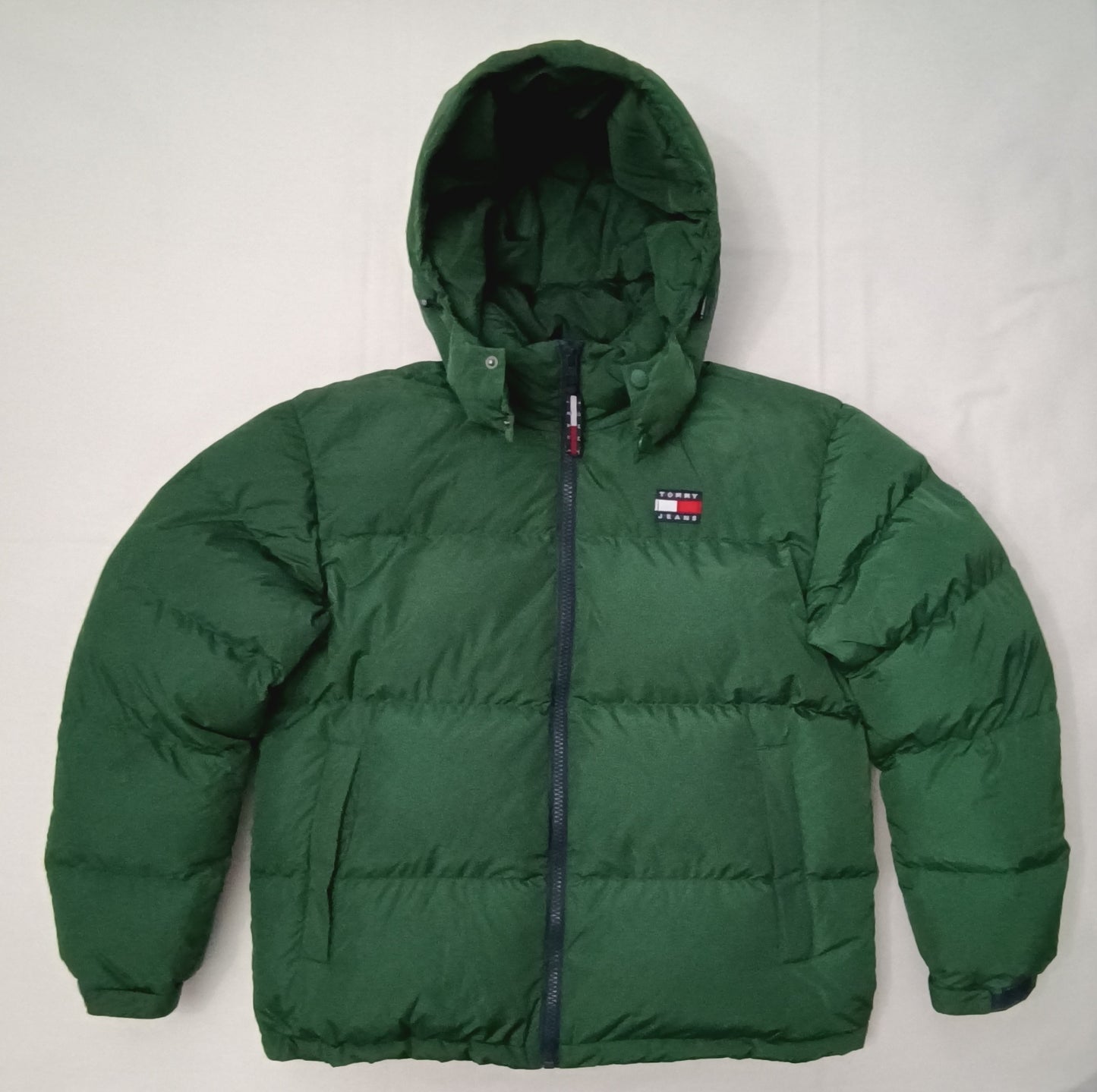 (L) Tommy Jeans Alaska Down Puffer Jacket пухено яке