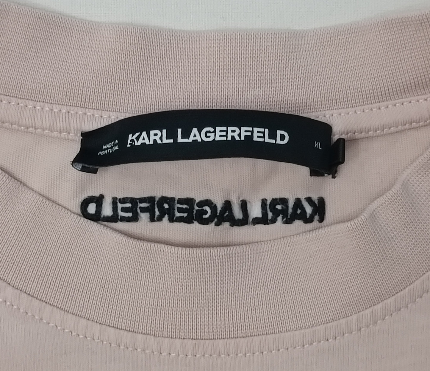 (ДАМСКО) (XL) Karl Lagerfeld Oversized Shirt тениска