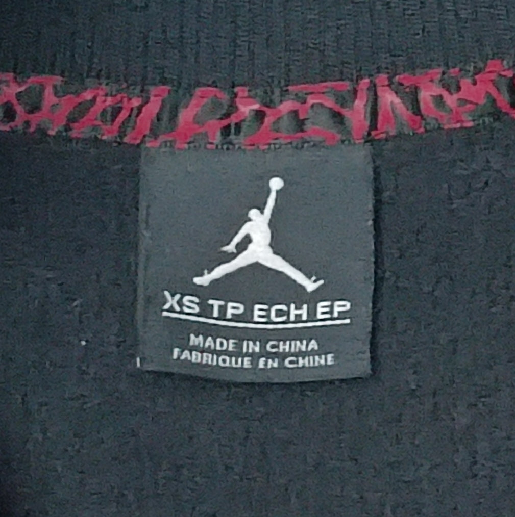 (XS) Jordan AIR Nike Varsity Shawl Jacket горнище