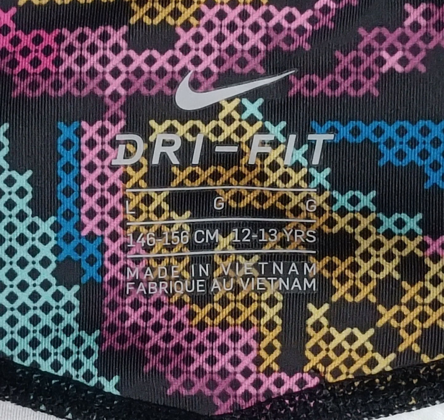 (ДЕТСКО) (Ръст 146-156см) Nike DRI-FIT Tights клин