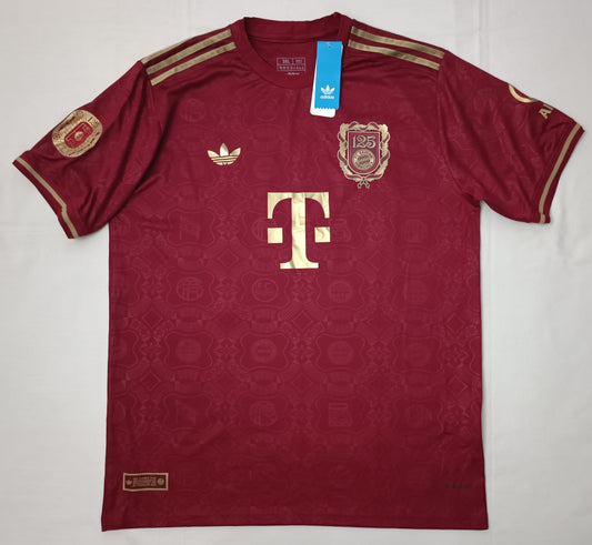 (2XL) Adidas Bayern Munchen 125th Anniversary #25 Muller 2024/25 Jersey тениска