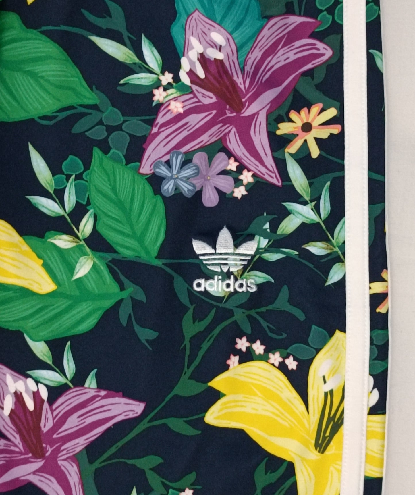 (ДАМСКО) (S) Adidas Originals Flora Trefoil Leggings клин