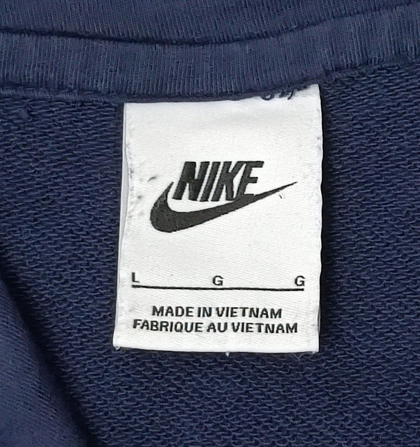 (L) Nike Inter Milan Sportswear Washed Hoodie Sweatshirt горнище