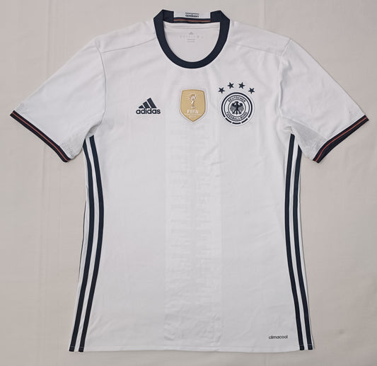 (S) Adidas Germany 2016/17 Home Jersey тениска