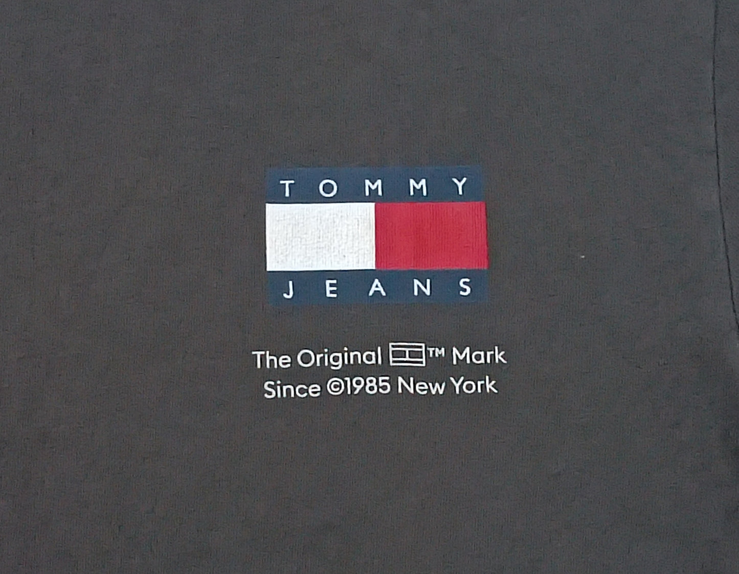 (L) Tommy Jeans Shirt тениска