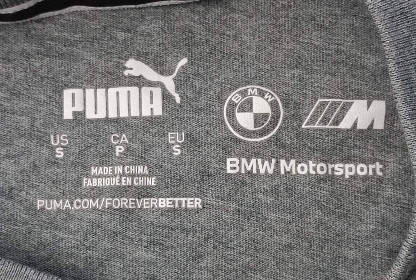 (S) Puma BMW Motorsport Tee тениска