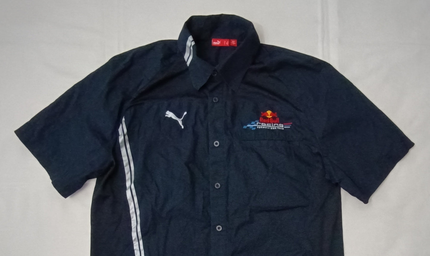 (XL) Puma Red Bull Racing Short Sleeve риза