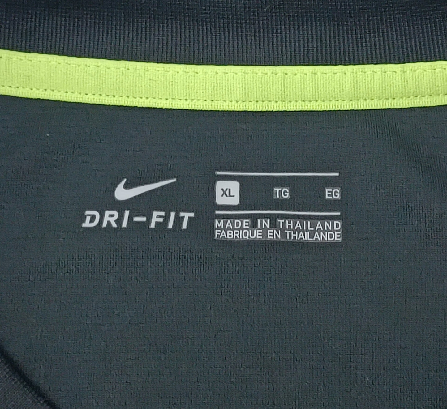 (XL) Nike DRI-FIT Strike Tee тениска