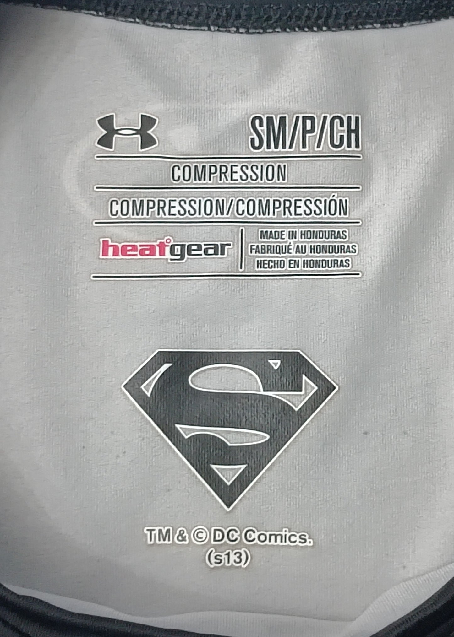 (S) Under Armour UA Superman Alter Ego Compression Tee тениска
