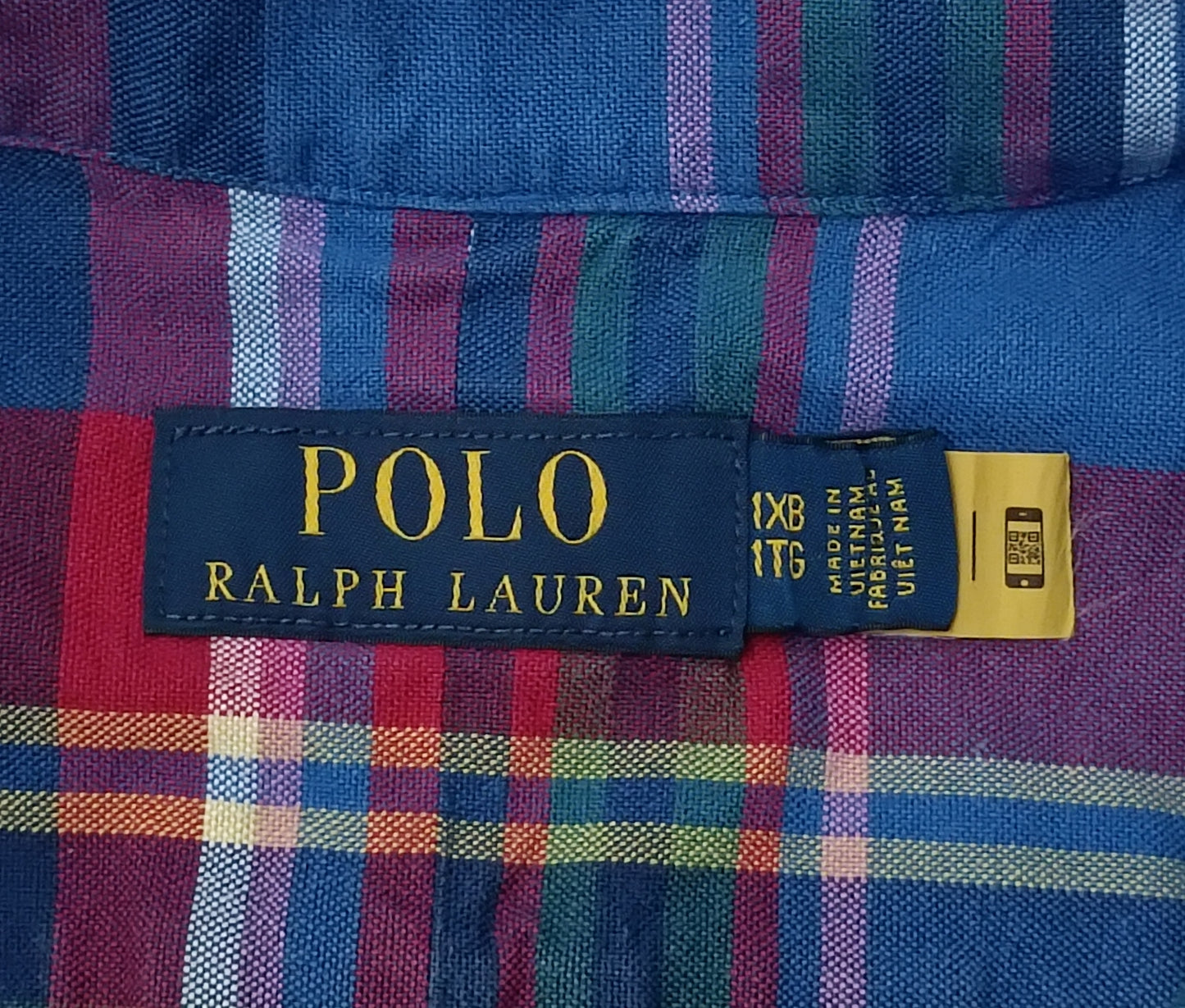 (2XL) POLO Ralph Lauren риза