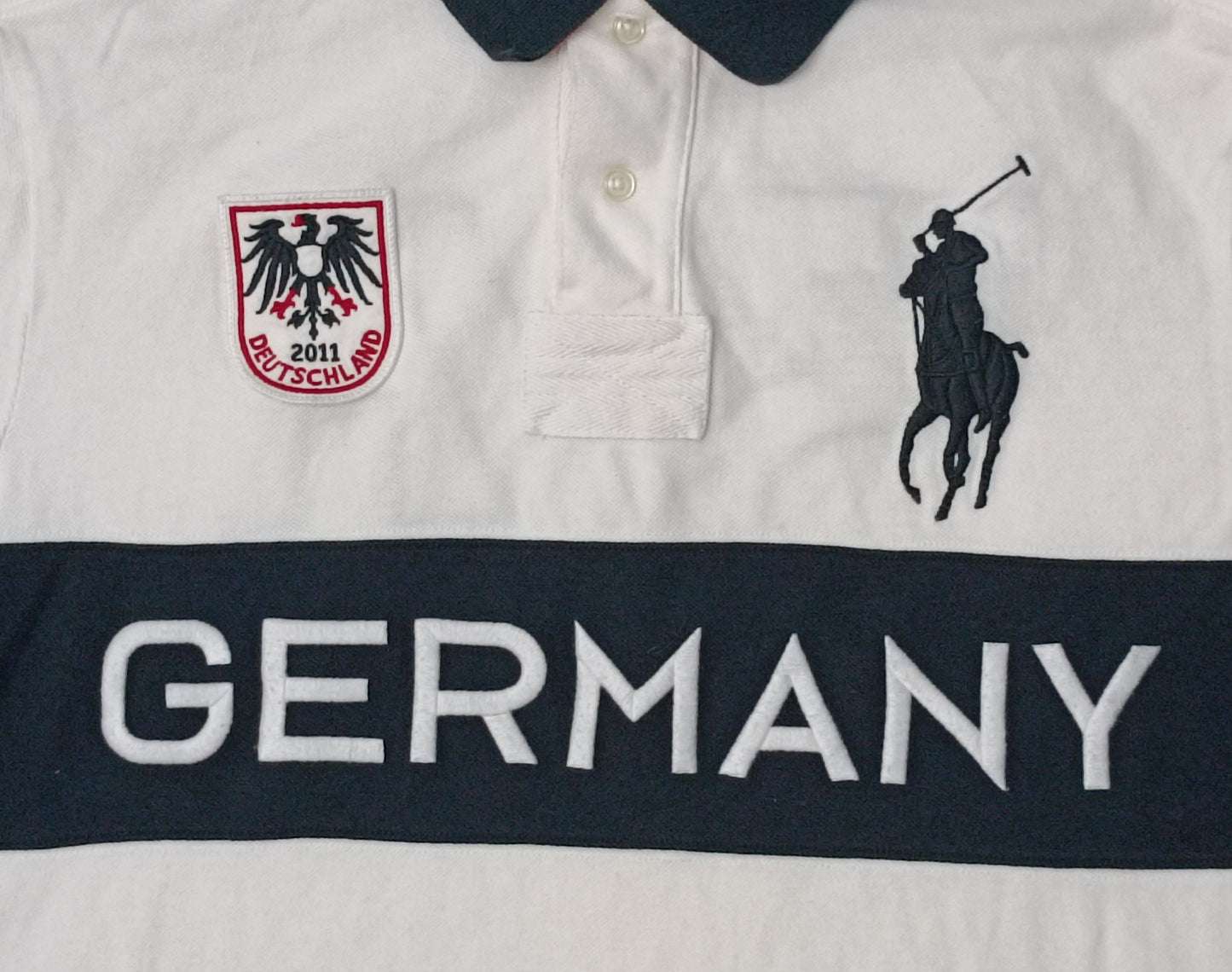 (L) POLO Ralph Lauren Germany Polo Shirt тениска
