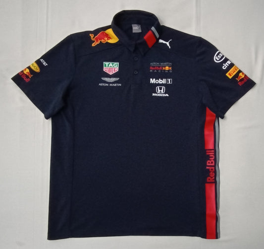 (XS) Puma Red Bull Racing Polo Shirt тениска