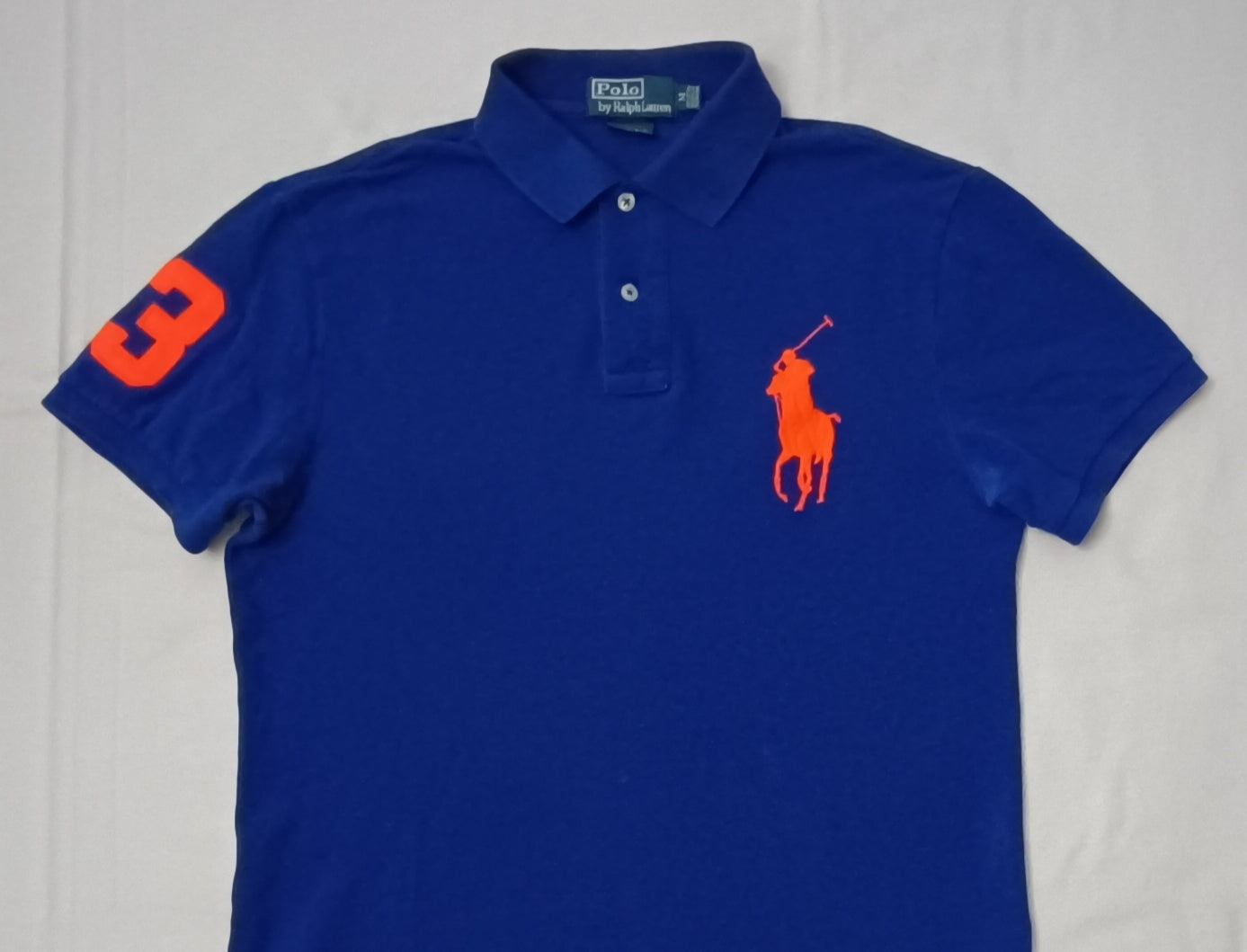 (M) POLO Ralph Lauren Polo Shirt поло тениска