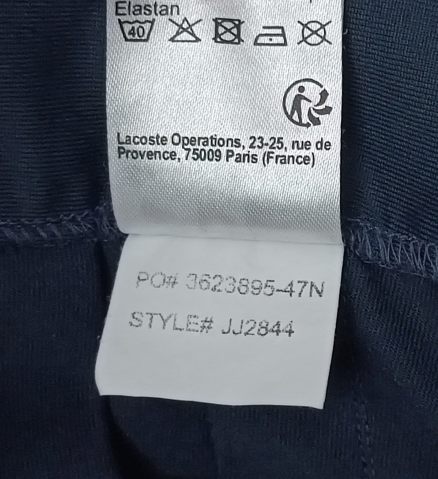 (ДЕТСКО) (Ръст 156-166см) Lacoste Sport Skirt пола