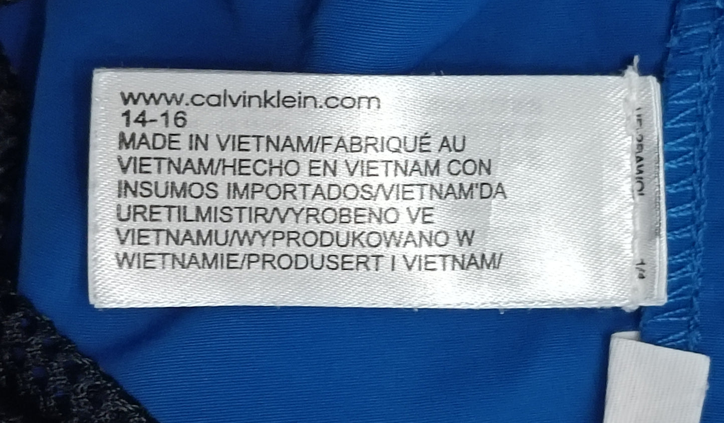 (ДЕТСКО) (Ръст 158-170см) Calvin Klein Shorts шорти, бански
