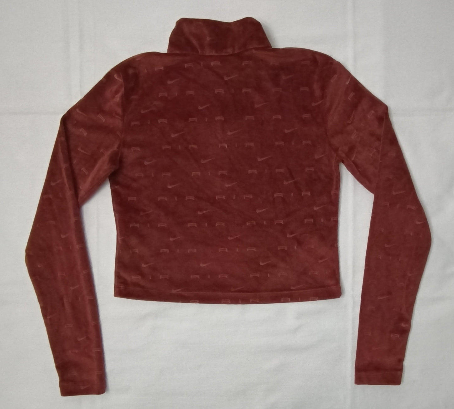 (ДАМСКО) (S) Nike AIR Velour Sweatshirt горнище