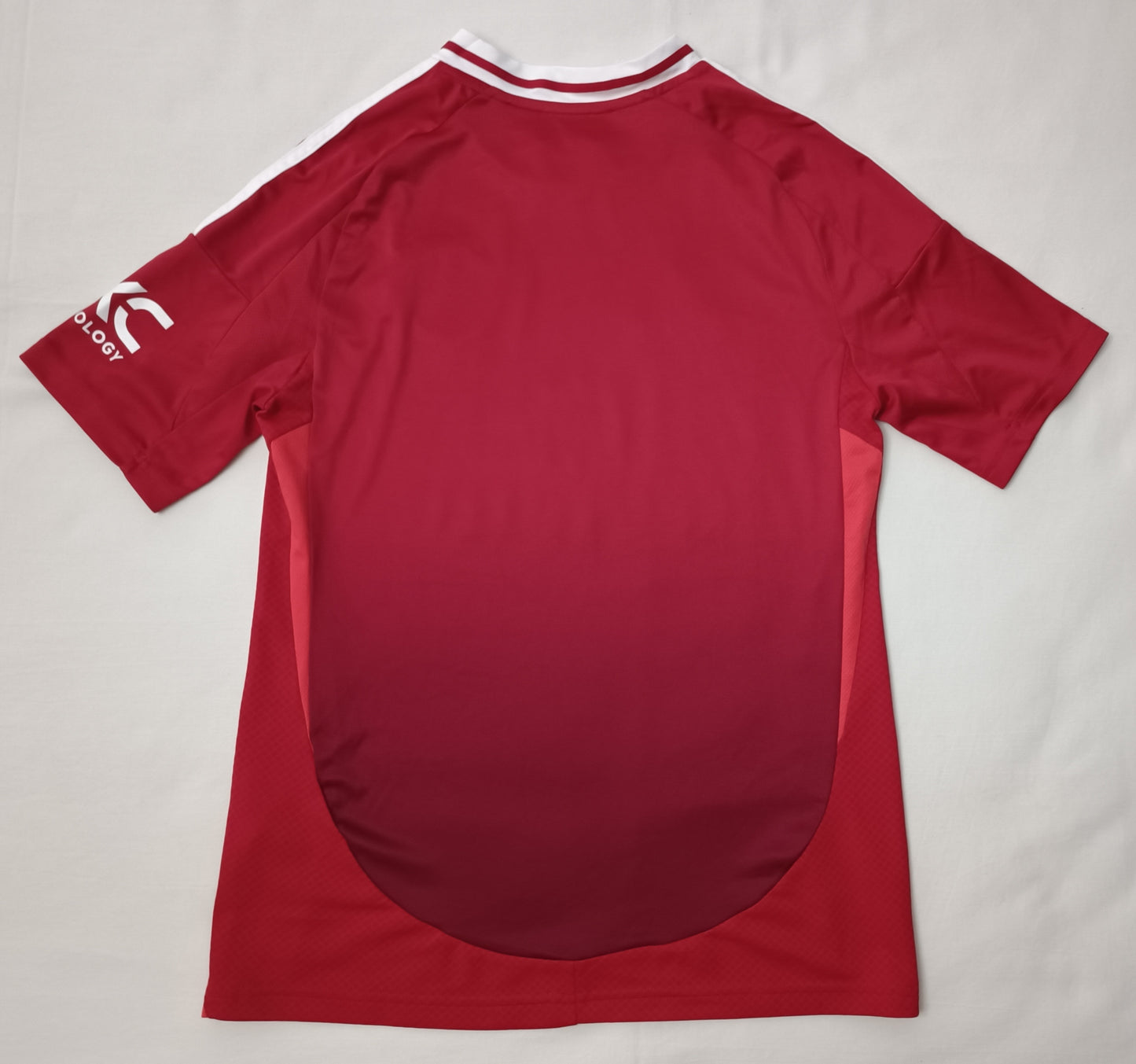 (ДЕТСКО) (Ръст 147-158см) Adidas Manchester United 2024/25 Home Jersey тениска