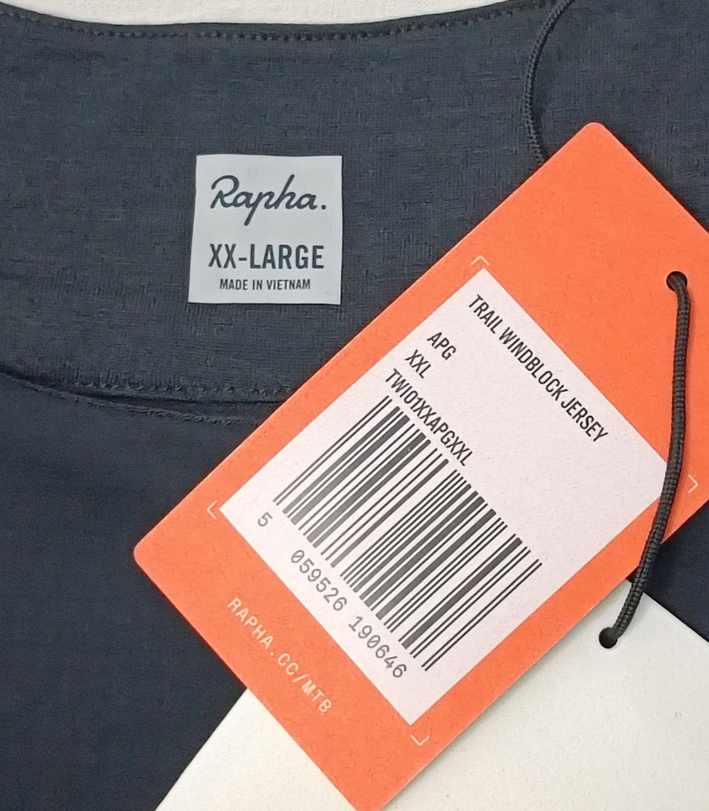 (2XL) Rapha Trail Windblock Jersey блуза