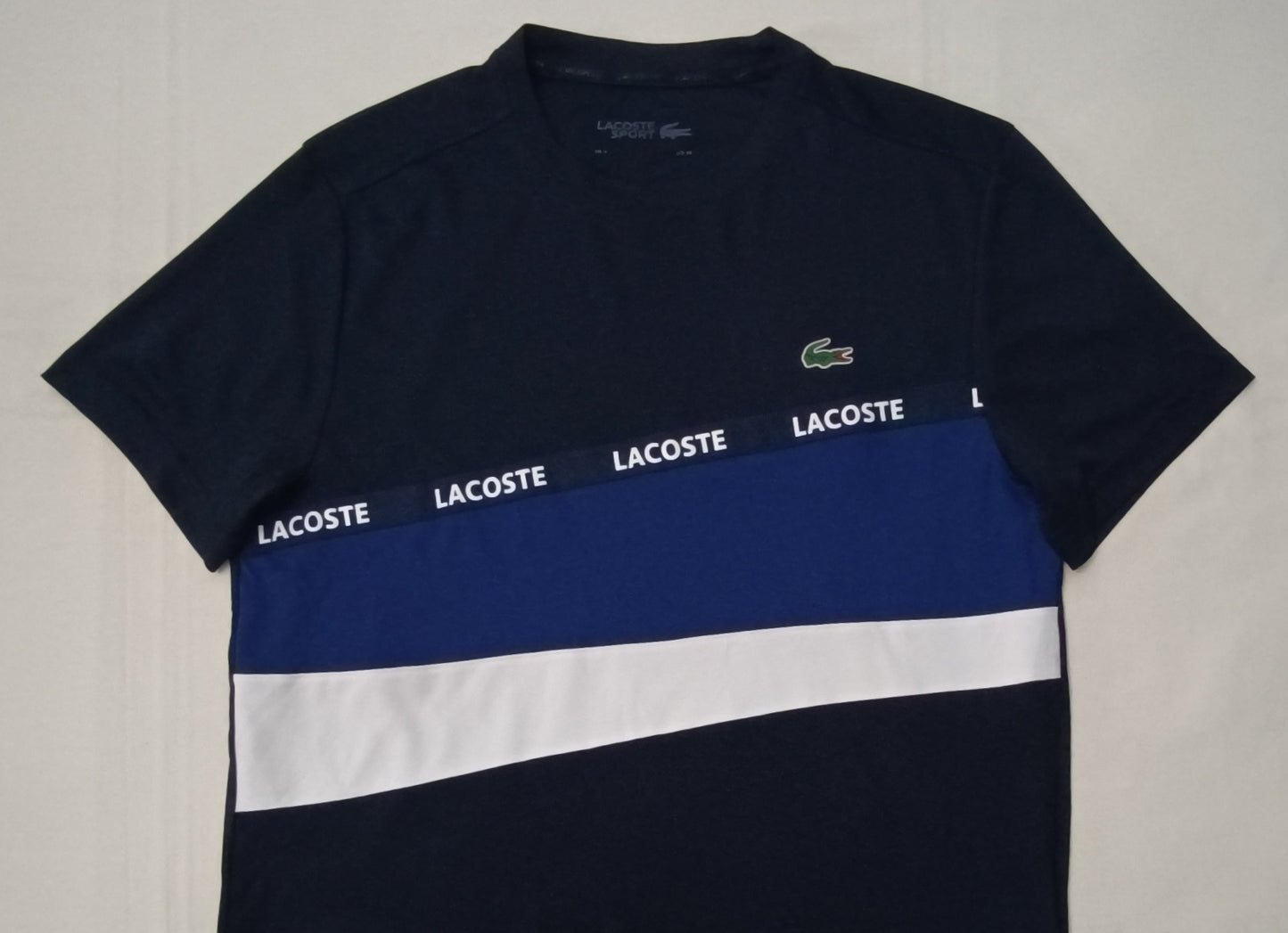 (M) Lacoste Sport Shirt тениска