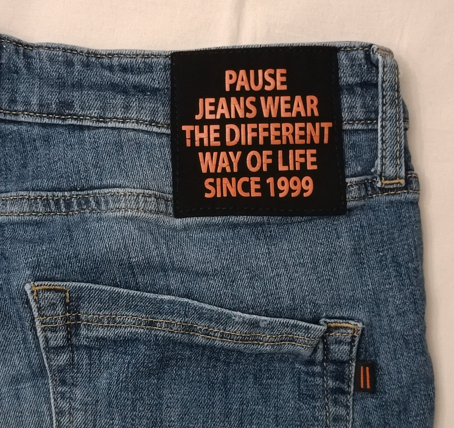 (32, M) Pause Jeans Max Wash Shorts къси дънкови панталонки, шорти