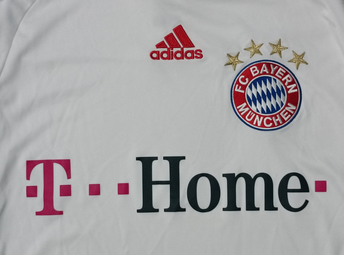 (ДЕТСКО) (Ръст 147-158см) Adidas Bayern Munchen 2008/09 Third Jersey тениска