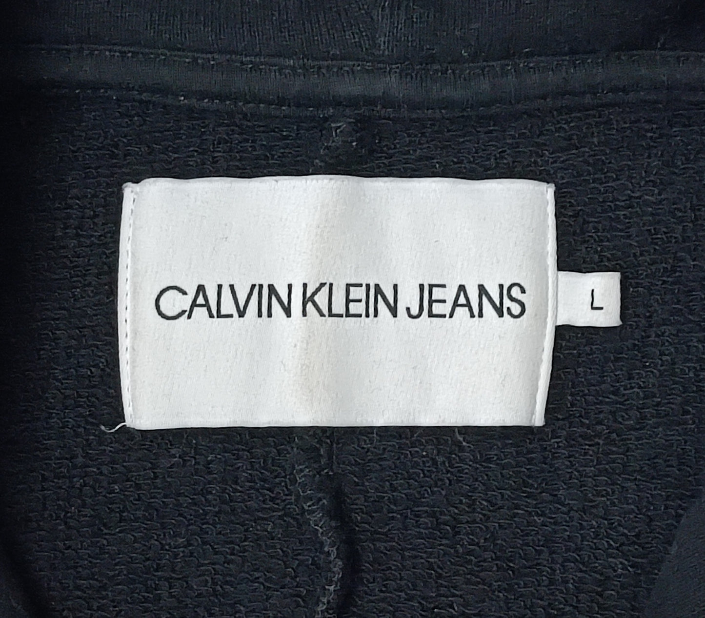 (ДАМСКО) (L) Calvin Klein Jeans Hoodie горнище