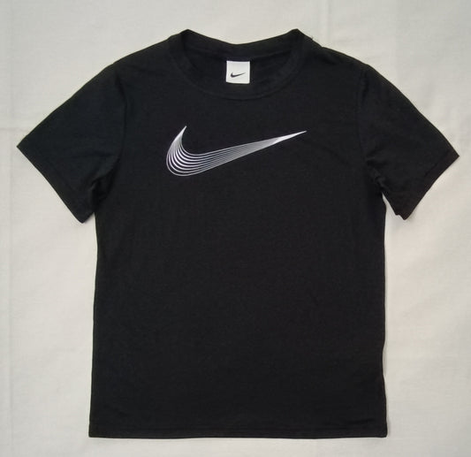 (ДЕТСКО) (Ръст 137-147см) Nike DRI-FIT Swoosh Tee тениска