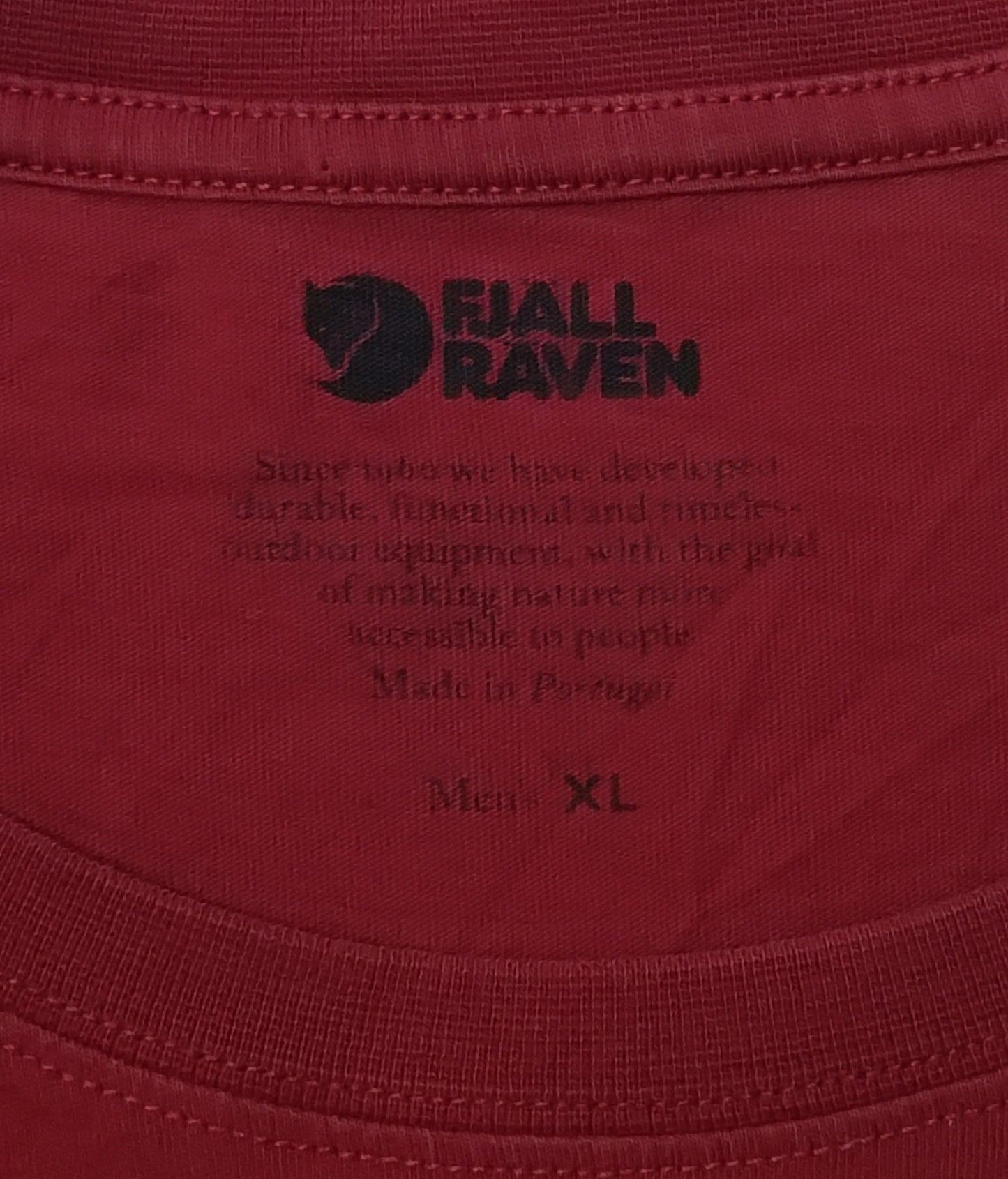 (XL) Fjallraven Tee тениска