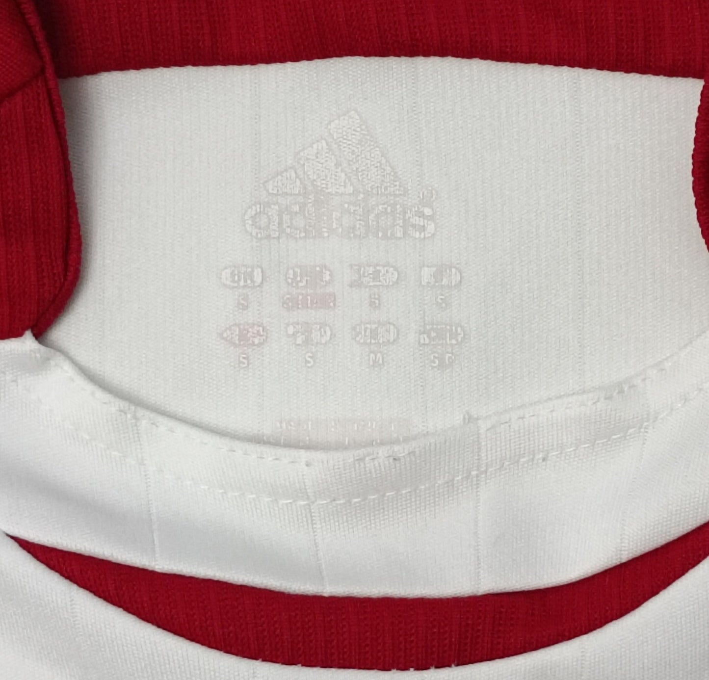 (S) Adidas Denmark 2006/08 Away Jersey тениска