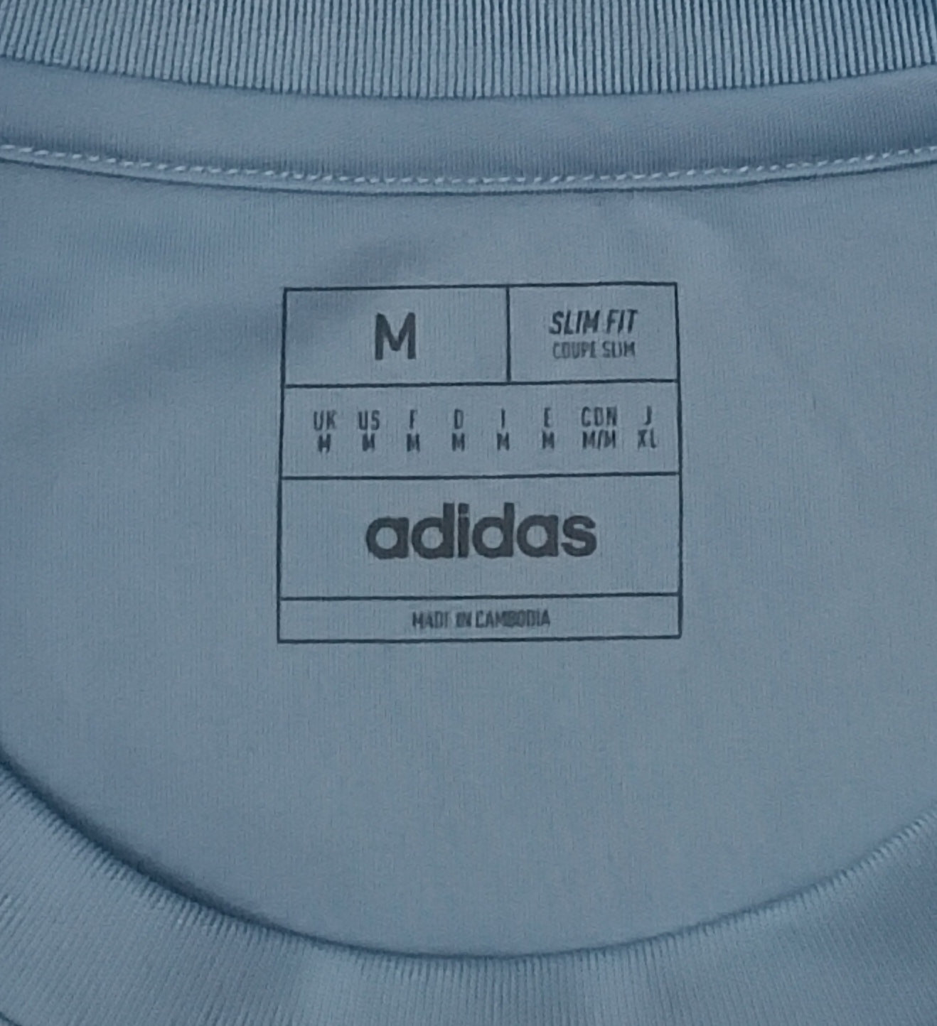 (M) Adidas Aeroready Tee тениска