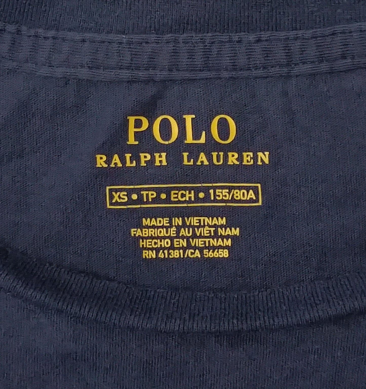 (ДАМСКО) (XS) POLO Ralph Lauren Polo Bear Tee тениска